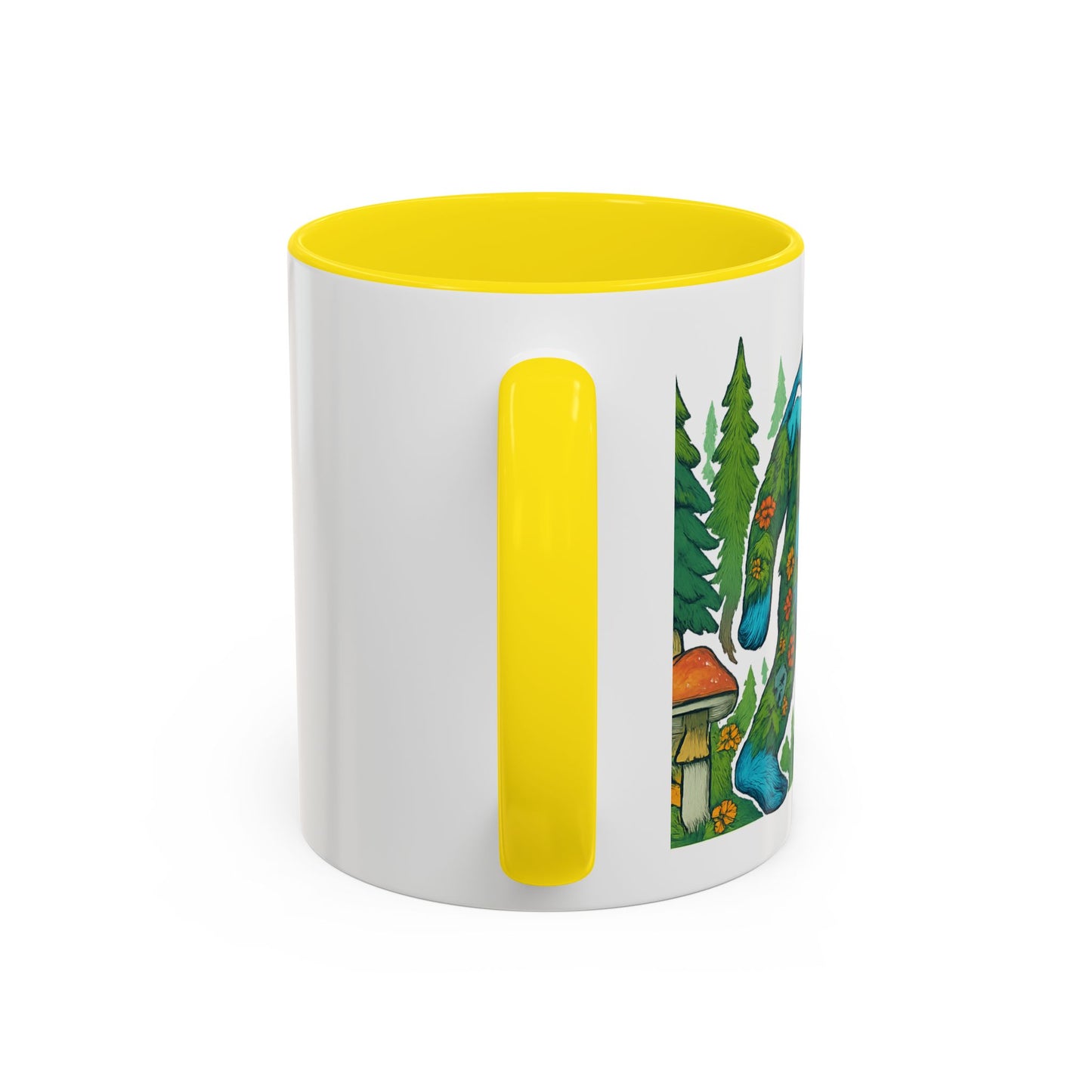 Id Rather Be Mushroom Hunting with Sasquatch Coffee Mug