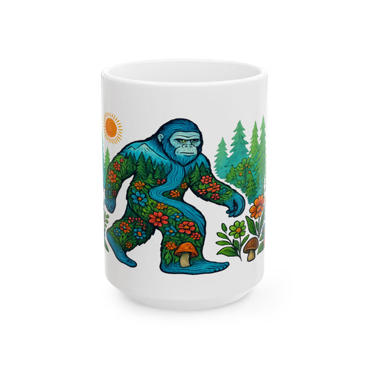 Bigfoot Coffee Mug