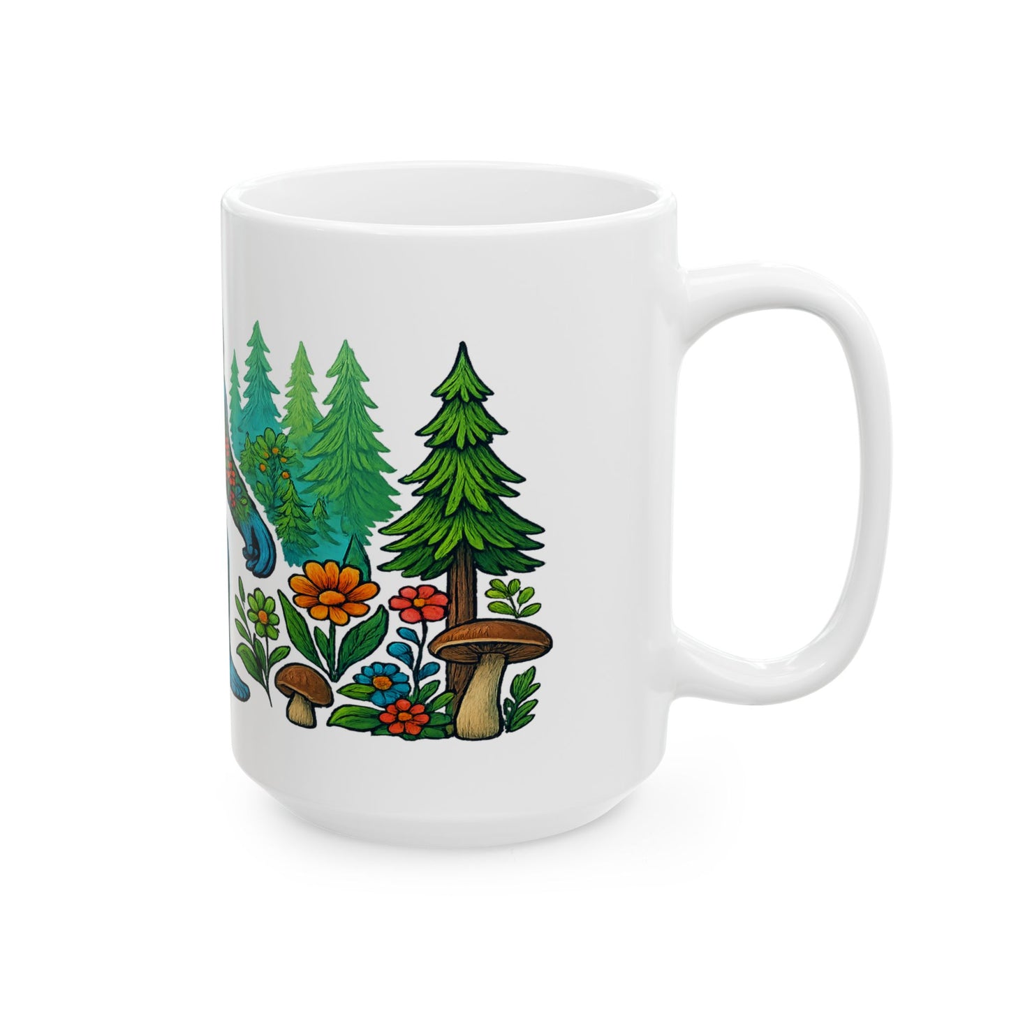 Bigfoot Coffee Mug