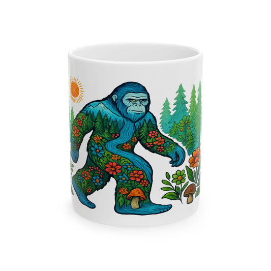 Bigfoot Coffee Mug