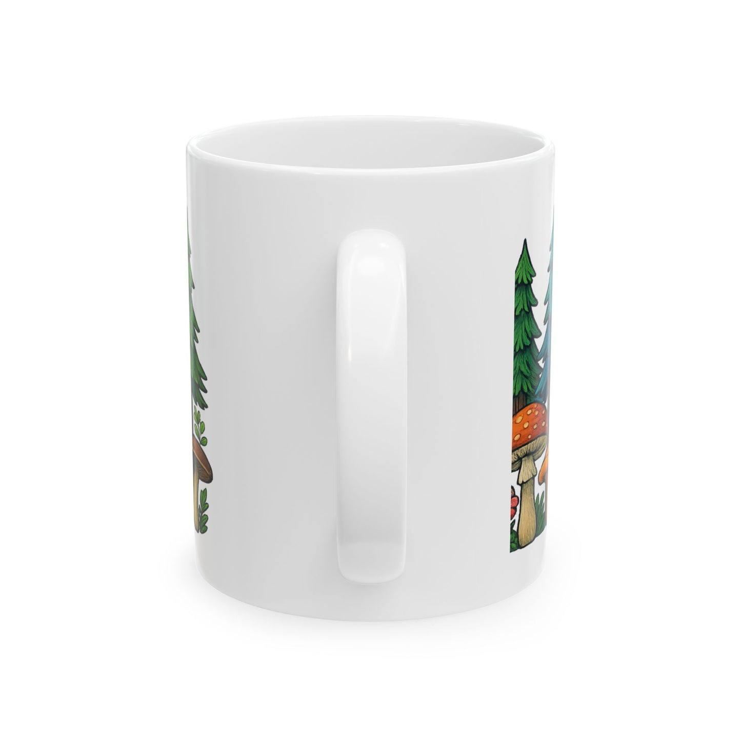 Bigfoot Coffee Mug