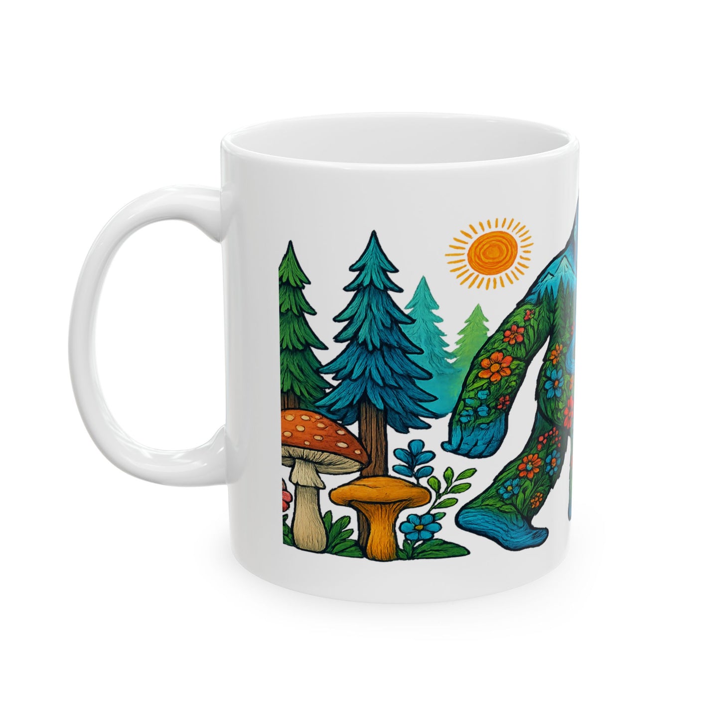 Bigfoot Coffee Mug