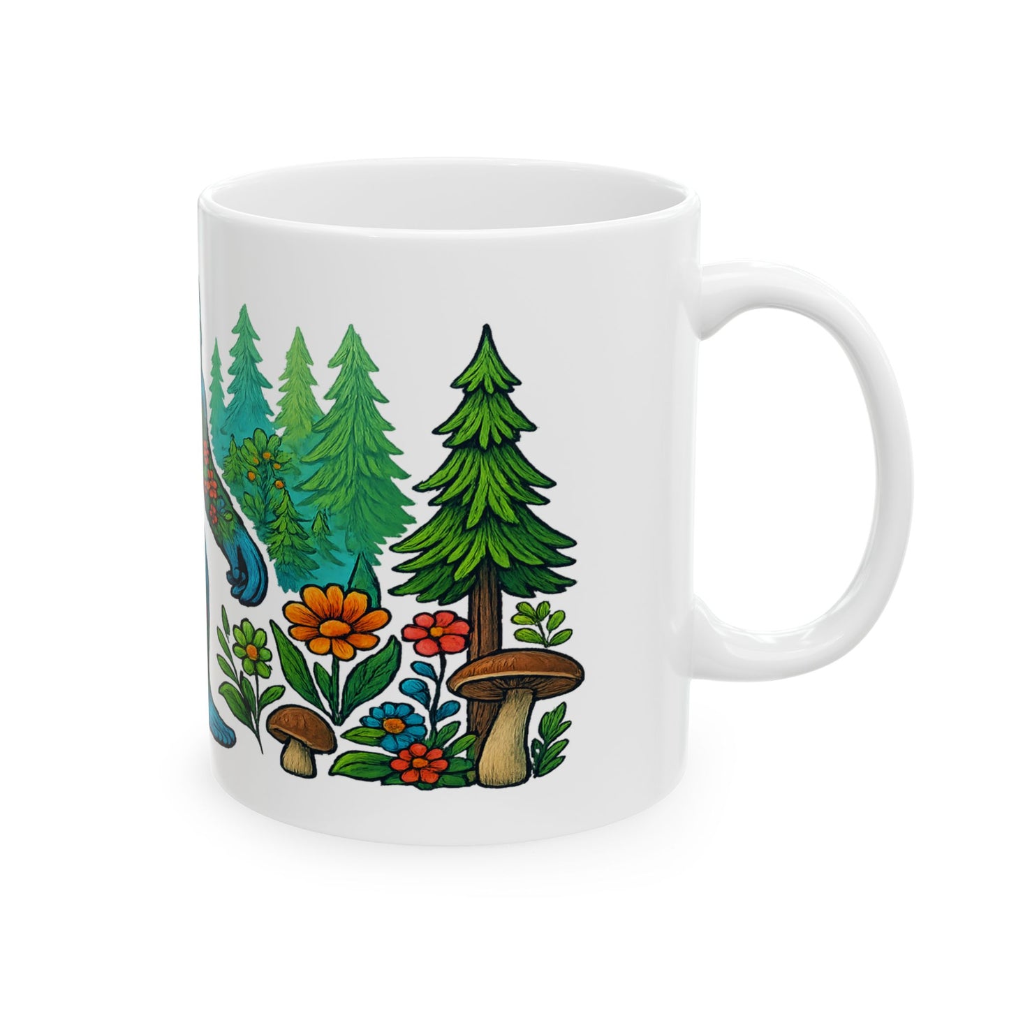 Bigfoot Coffee Mug