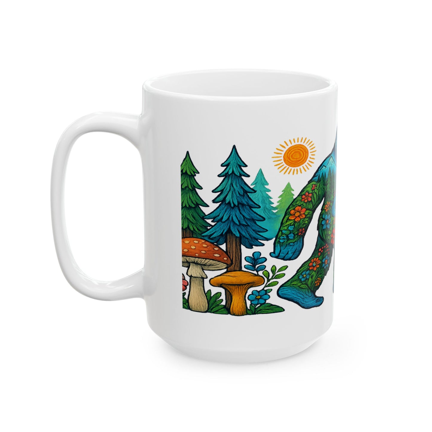 Bigfoot Coffee Mug